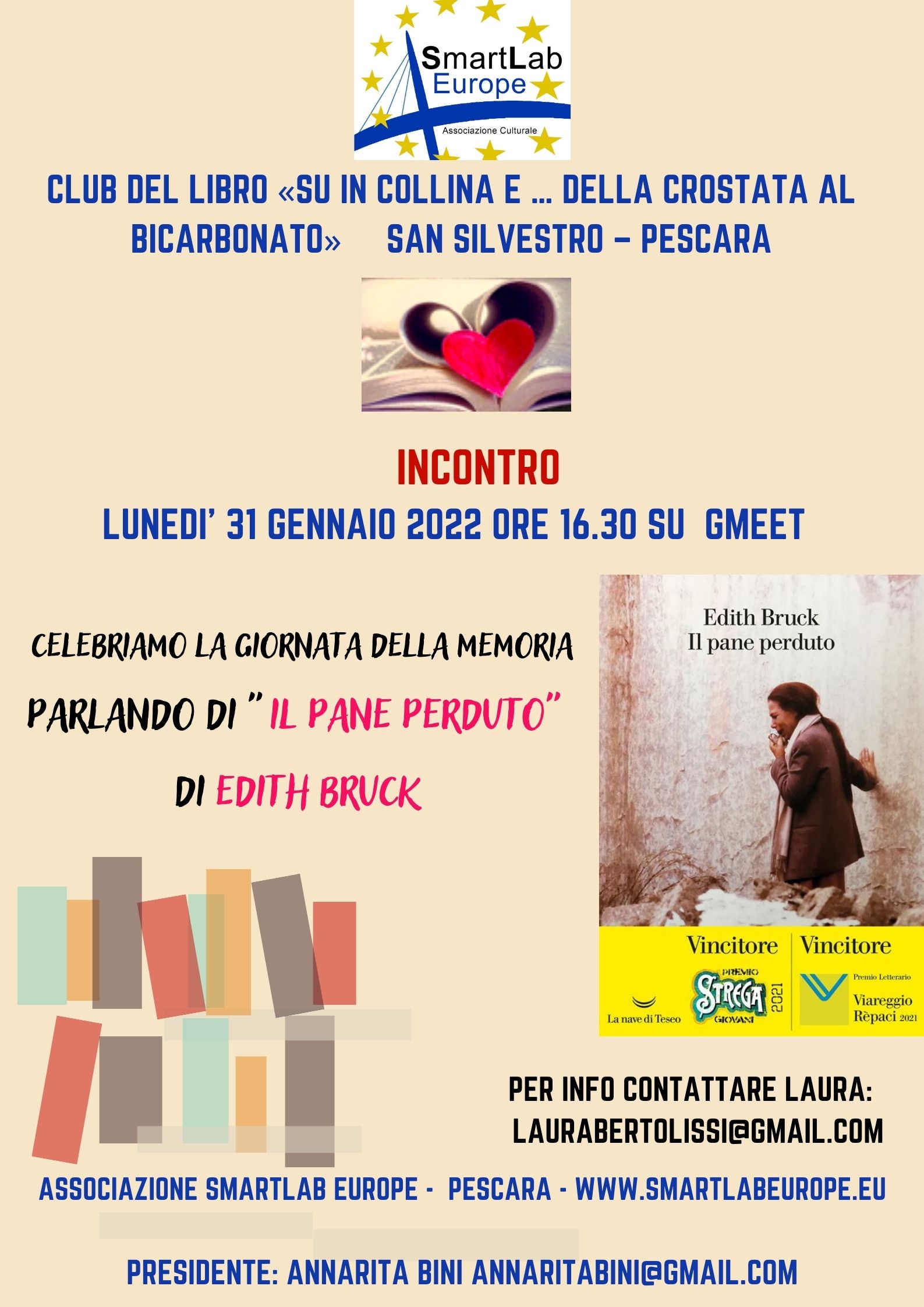 locandina del 31 GENNAIO 2022