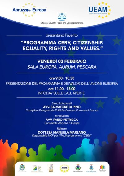 Programma CERV Pescara 2023